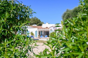 Quite villa with private pool in Binibeca